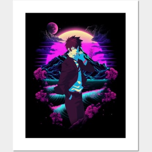 Portrait Kogami Posters and Art